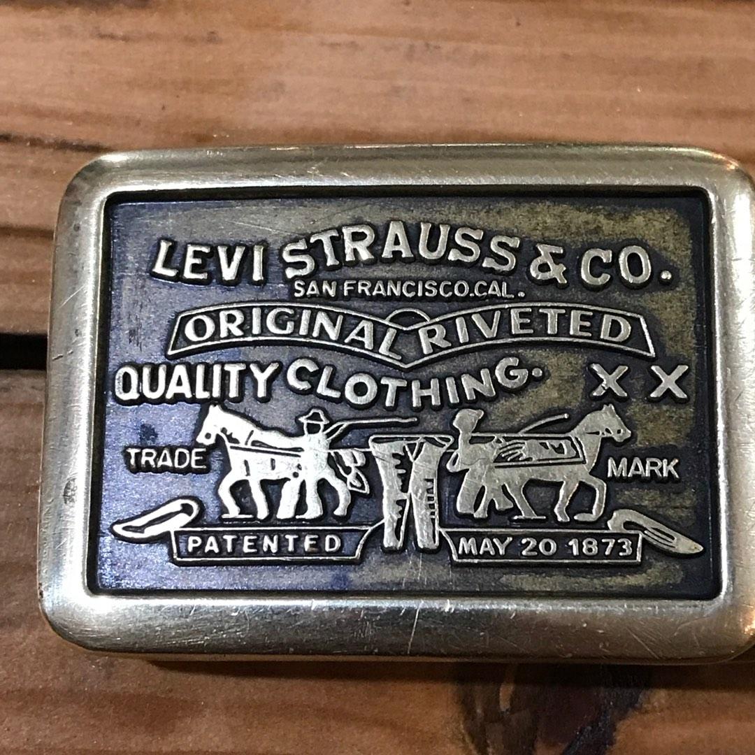 Levi strauss belt buckle new arrivals