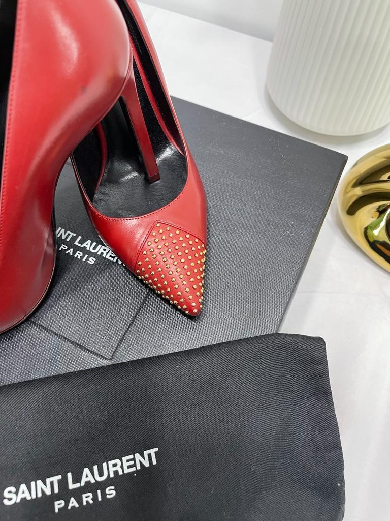 Ysl janis pump hot sale