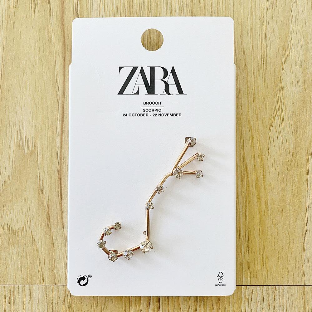Zara 2024 brooch pin