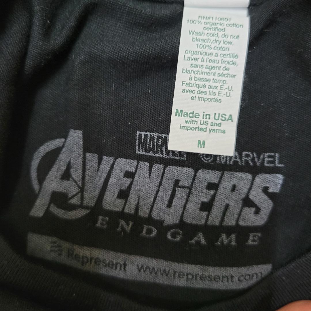 Avengers Endgame Limited Edition Charity T Shirt Organic Cotton T shirt Carousell