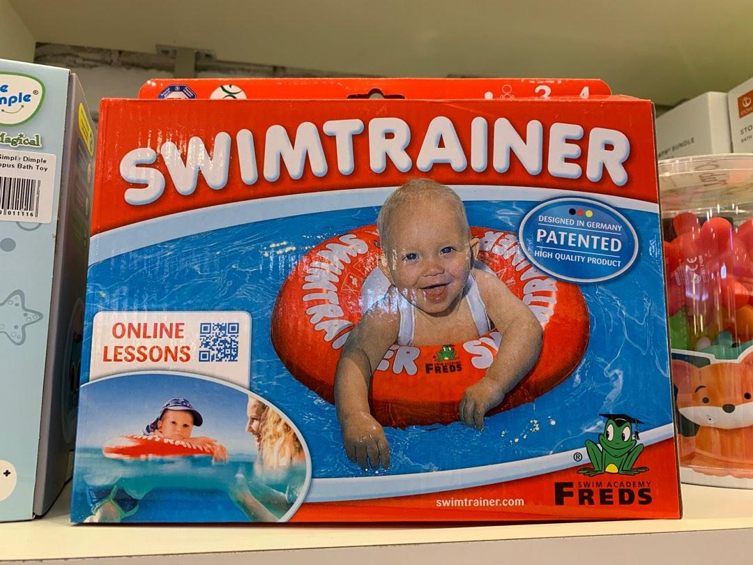 Baby swim trainer red color, Babies and Kids, Going Out, Other Babies Going Out Needs on Carousell