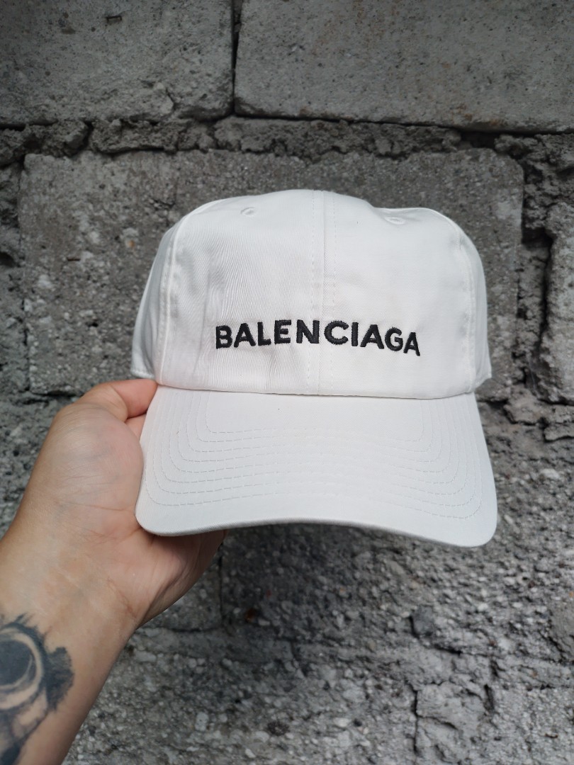 Balenciaga baseball cap, Men's Fashion, Watches & Accessories, Caps ...