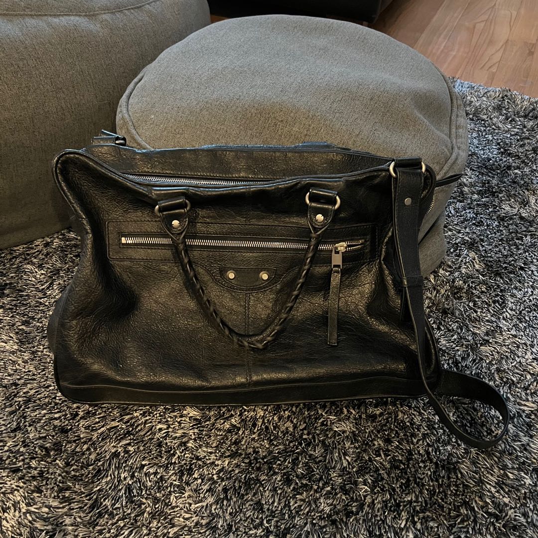 Balenciaga Messenger Bag for Men Briefcase, Men's Fashion, Bags