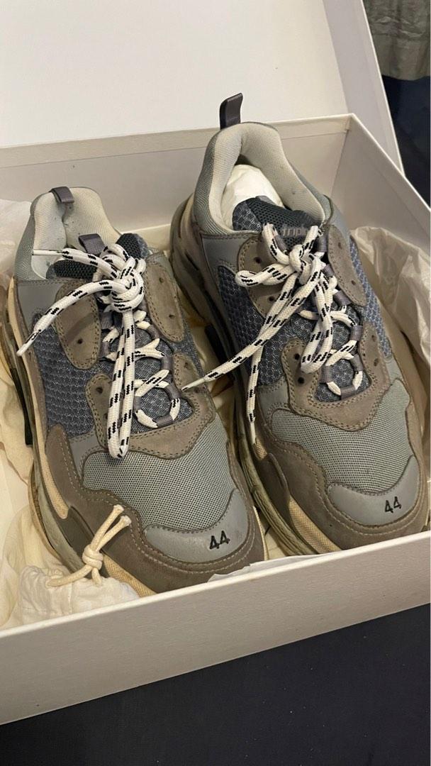 Balenciaga triple shop s italy version