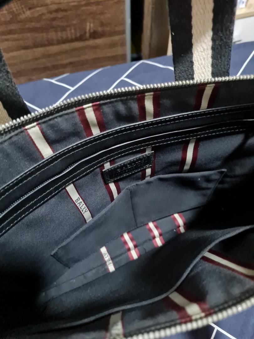 Bally laptop bag for men, Men's Fashion, Bags, Briefcases on Carousell