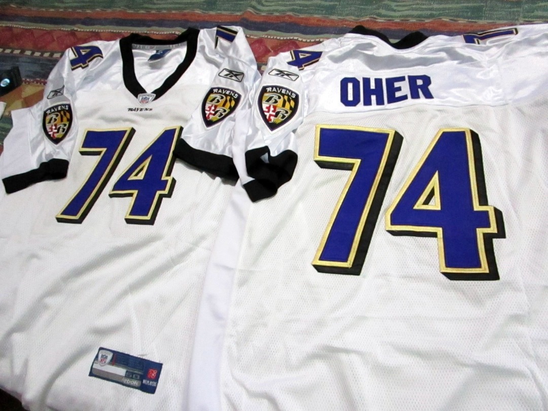 Oher jersey deals