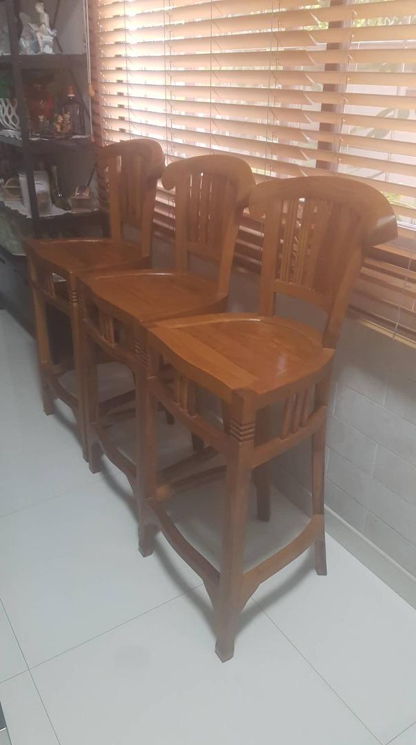 BAR CHAIR FOR SALE WHOLESET, Furniture & Home Living, Furniture, Chairs on Carousell