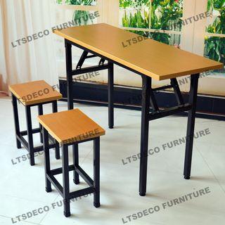Barstool Table & Chair office partition