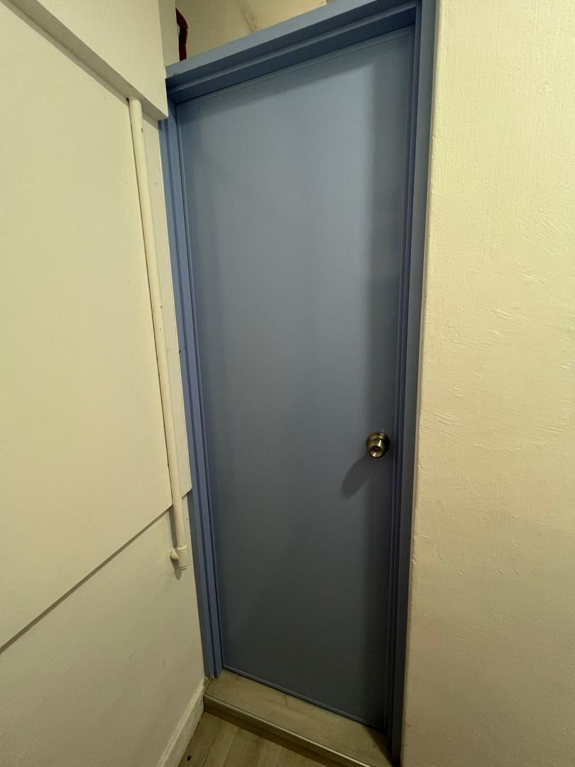 Basic plain door (Category: Other Home Furniture) located in Singapore. Submitted by bashilaile (Listing ID 1184398071, Image 1). Description: Basic plain door, 2 years old, cost price $800 Price negotiable Own contractor to do uninstallation and pick up.