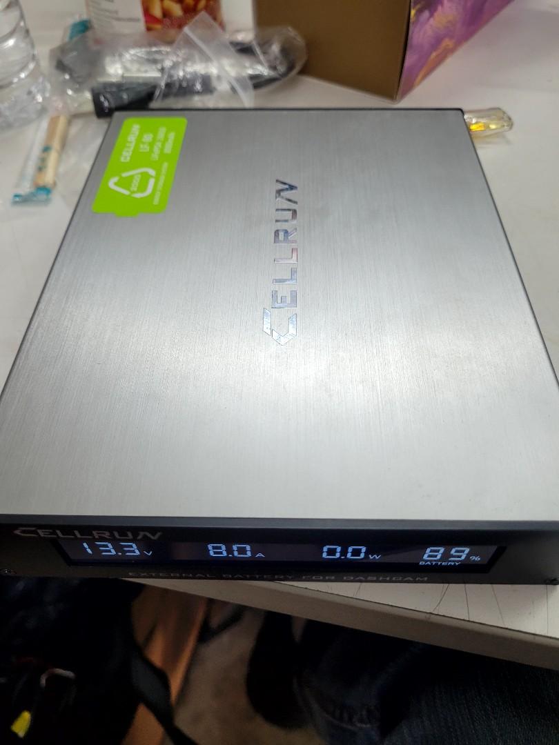 Battery pack 8000 mah, Car Accessories, Accessories on Carousell