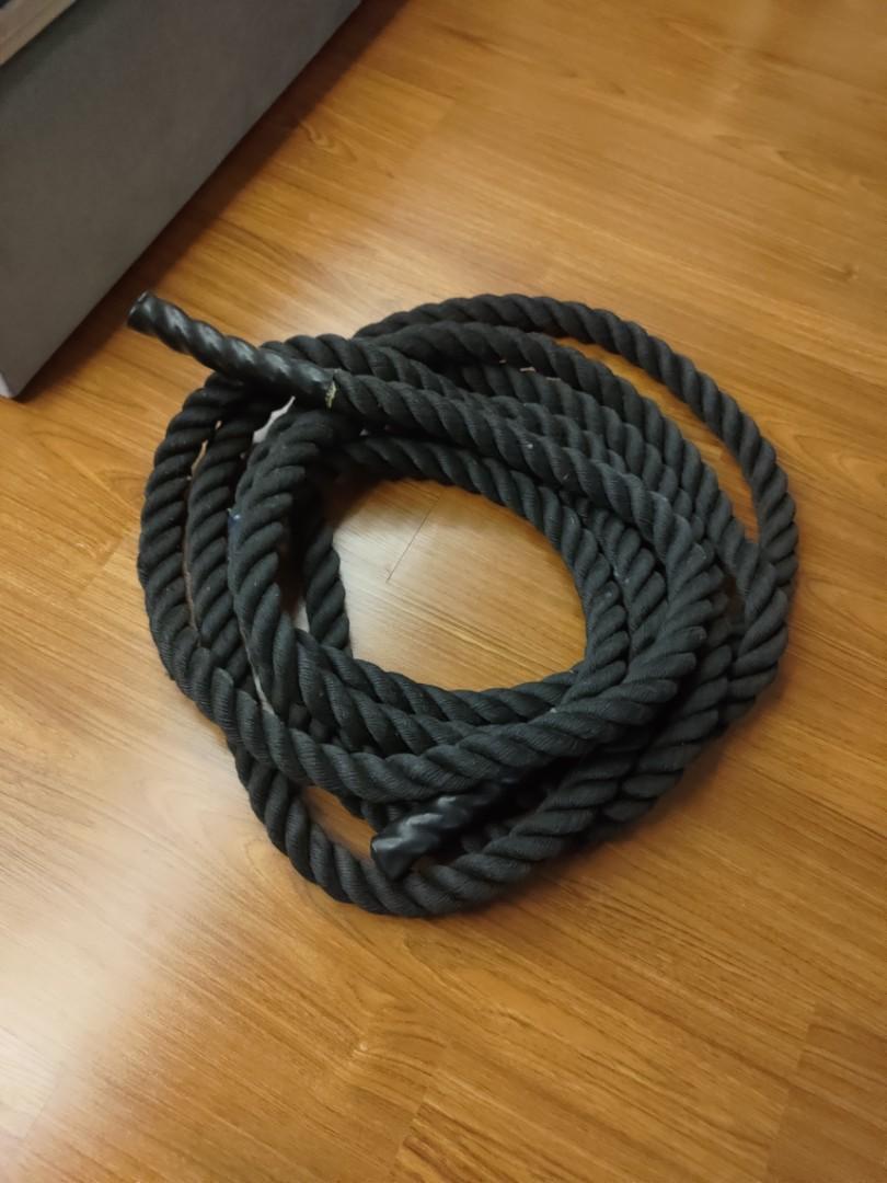 Battle Rope, Sports Equipment, Exercise & Fitness, Cardio & Fitness