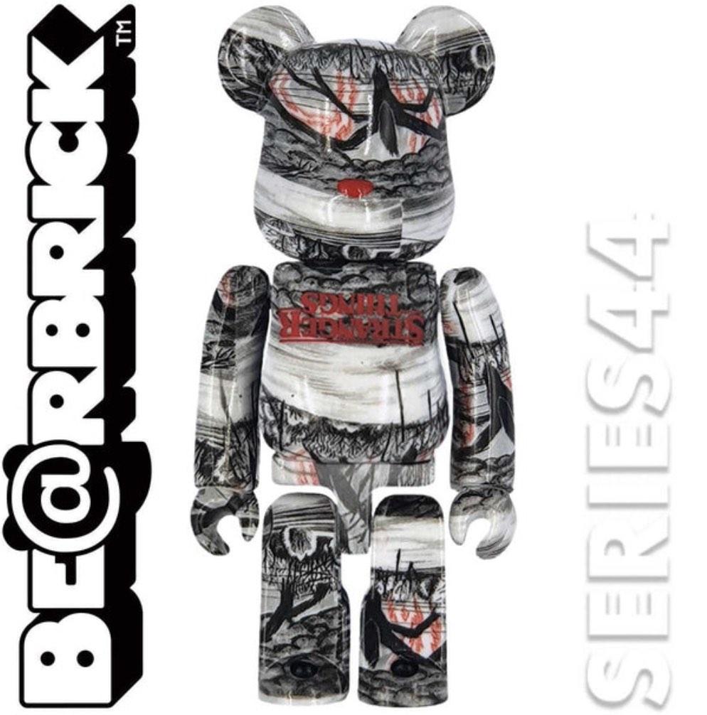 Bearbrick series 44 Stranger things secret, 興趣及遊戲, 玩具& 遊戲