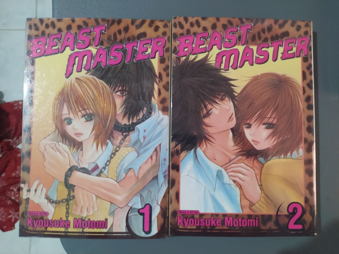 Beast Master Manga 1-2 Complete, Hobbies & Toys, Books & Magazines