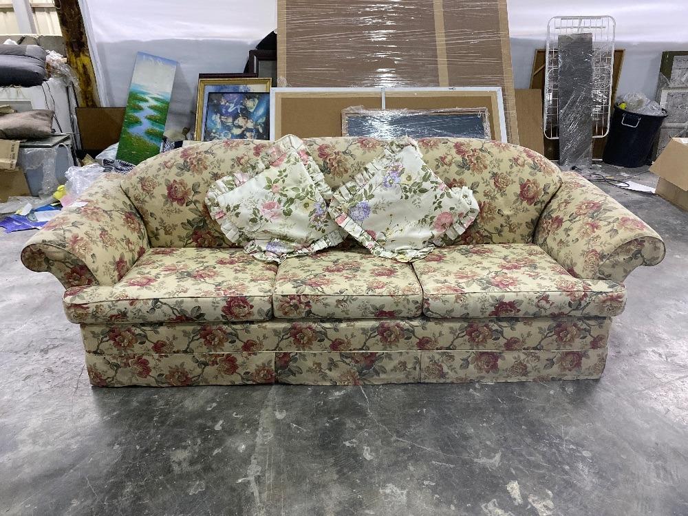 Sofa bunga vintage cheap