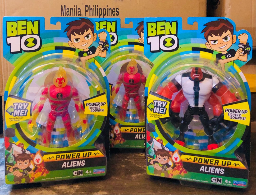 Ben 10 power up top