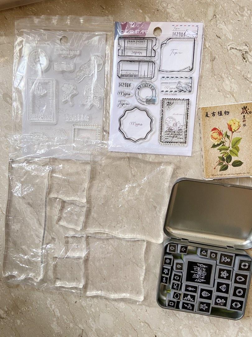 Vintage jewelry clearance stamps