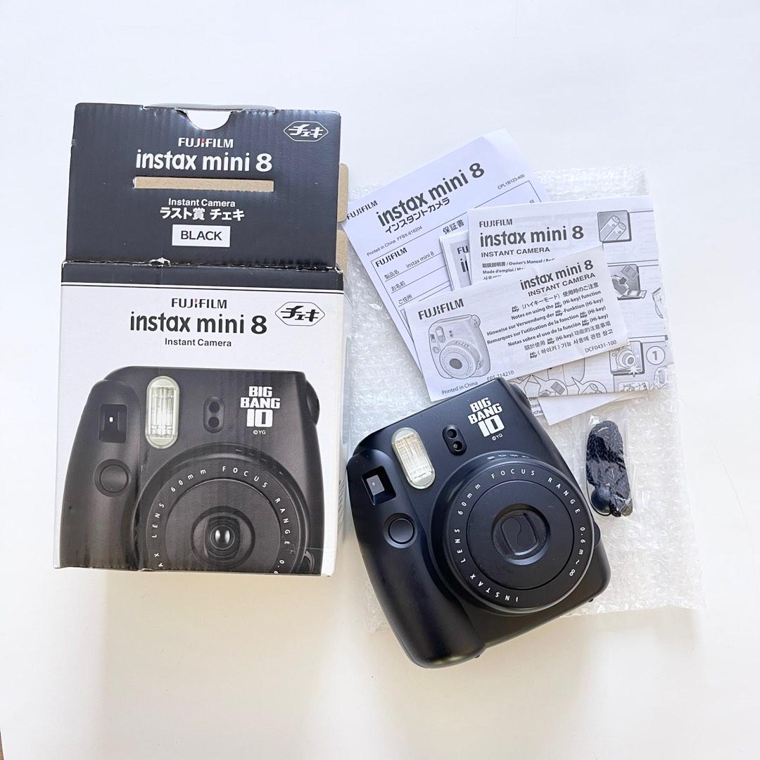 BIGBANG10 Instax Mini 8 Camera Limited Edition *Random