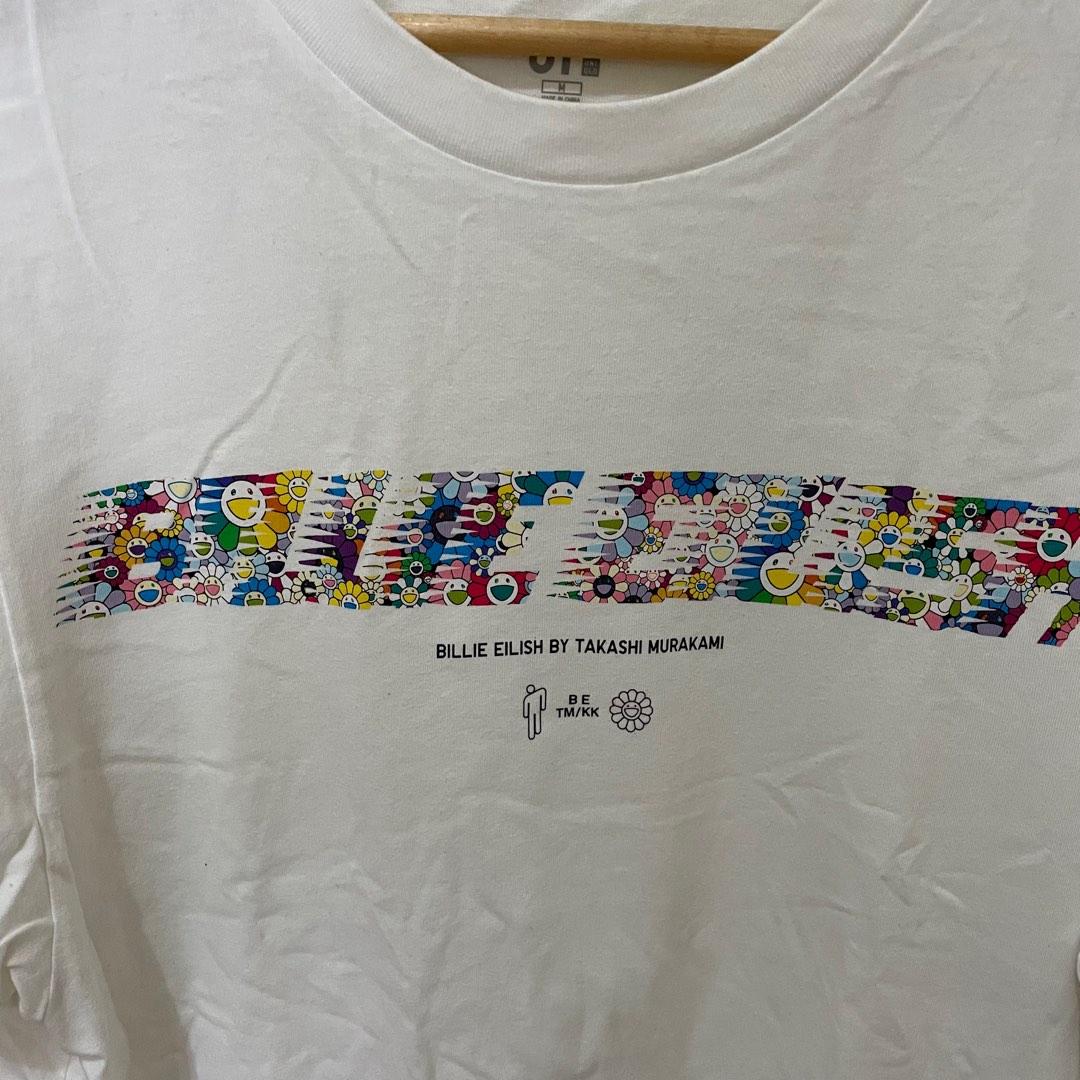 T-shirt Manches Courtes Billie Eilish X Takashi Murakami X Uniqlo - Taille S Noir