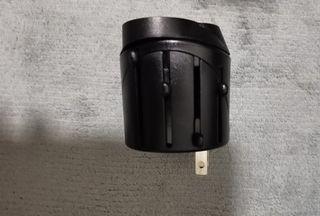 Black international Traveller adaptor