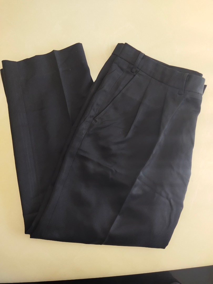 Black Slux, Men's Fashion, Bottoms, Trousers on Carousell