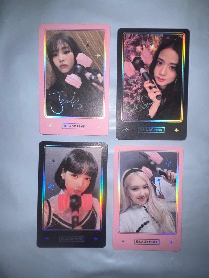 Blackpink lightstick v2 + pcs