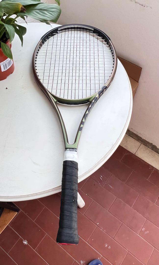 Wilson Blade Classic Tennis Racket, Sports Equipment, Sports & Games ...