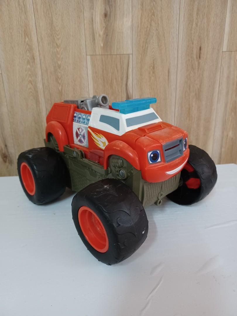 Blaze and the monster machines transforming fire truck on sale