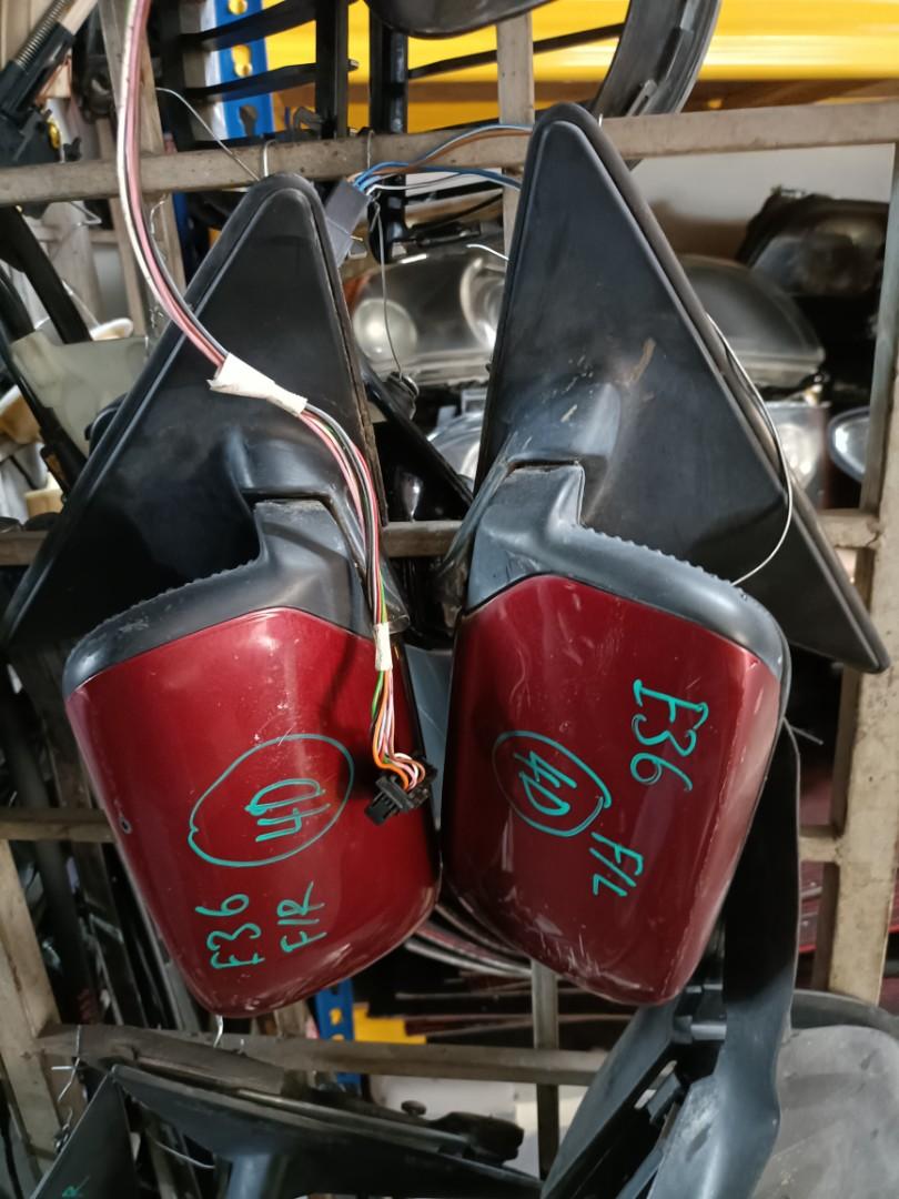 Bmw E36 Sedan Side Mirror Original, Auto Accessories on Carousell