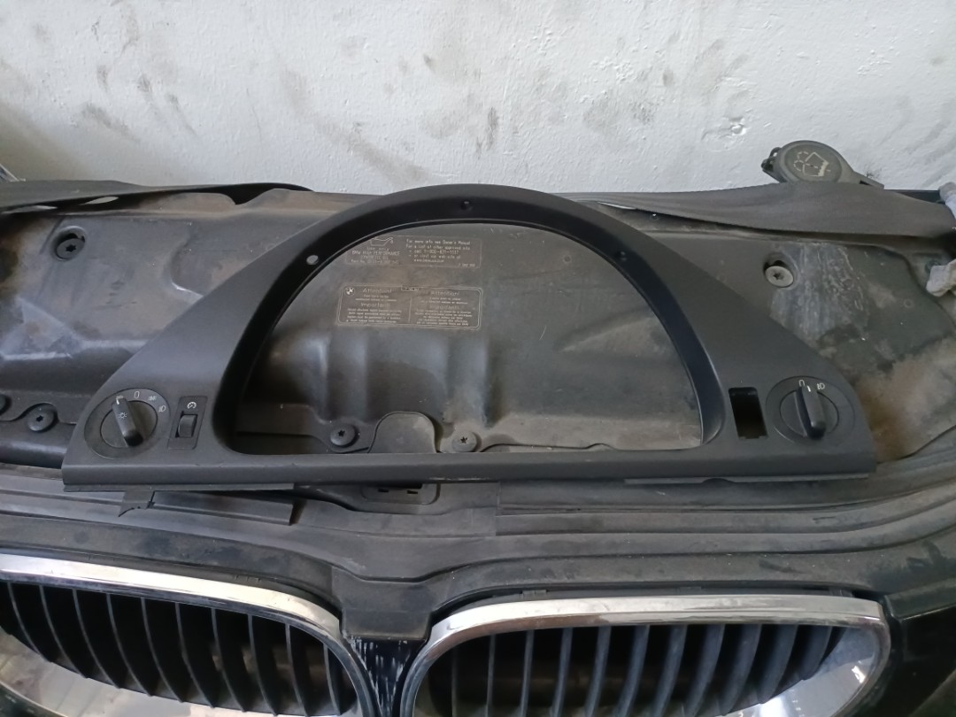 Bmw E39 Headlamp Switch Control Original, Auto Accessories on Carousell