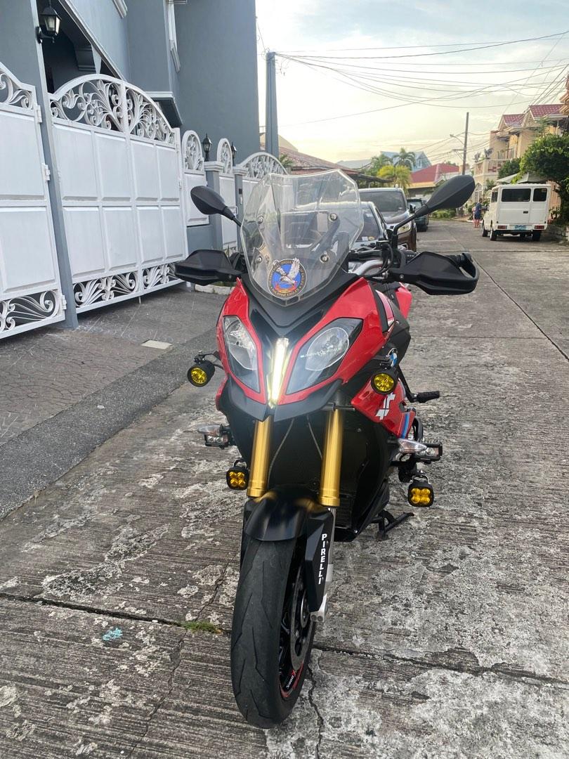 Bmw s1000xr auxiliary shop lights