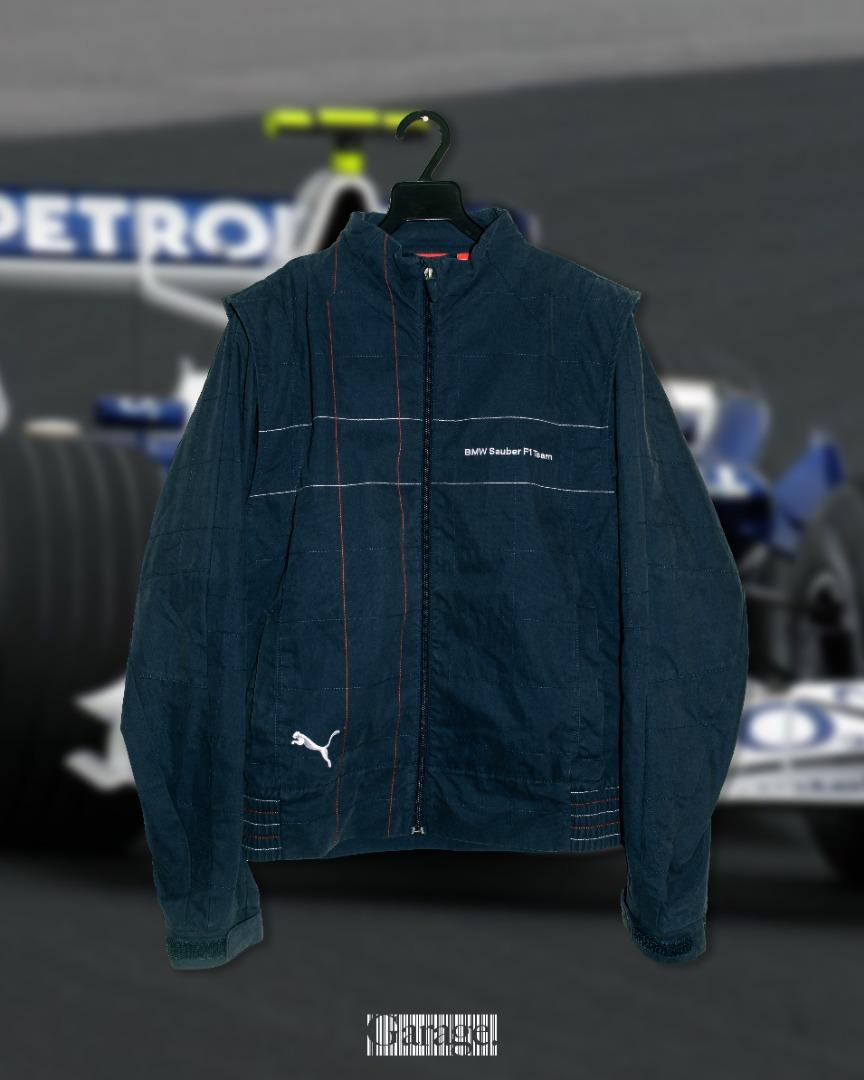 BMWザウバー　F1チーム支給品　GORE-TEX ヘビージャケット