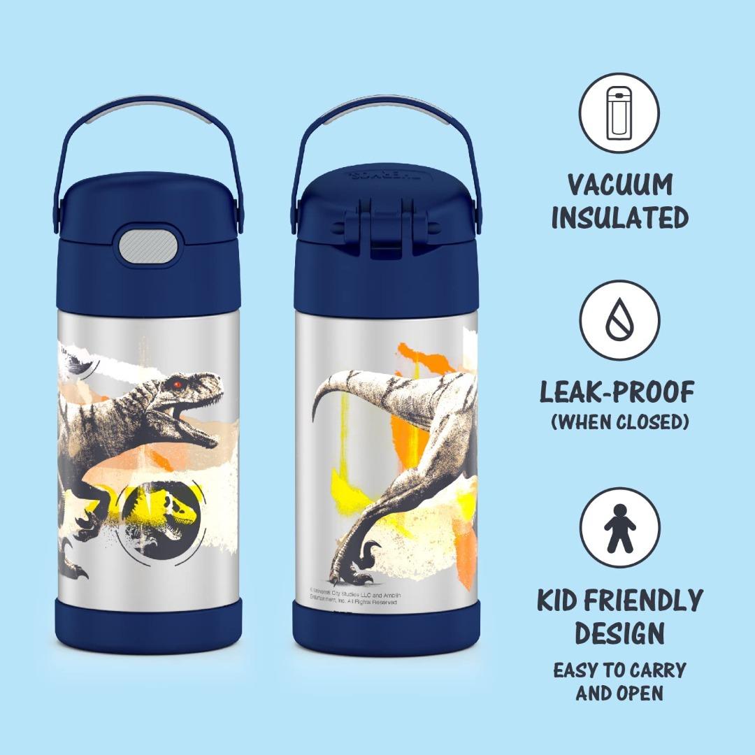 BN Authentic Thermos Funtainer 12 Ounce Stainless Steel Vacuum