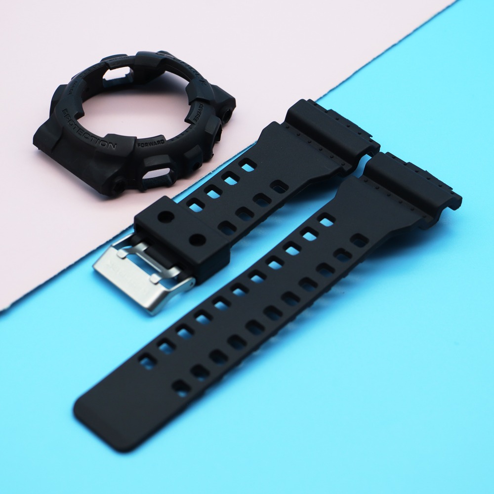 Casio GA100 GA110 and GDA 120 Series Bezel Strap Kit Men s