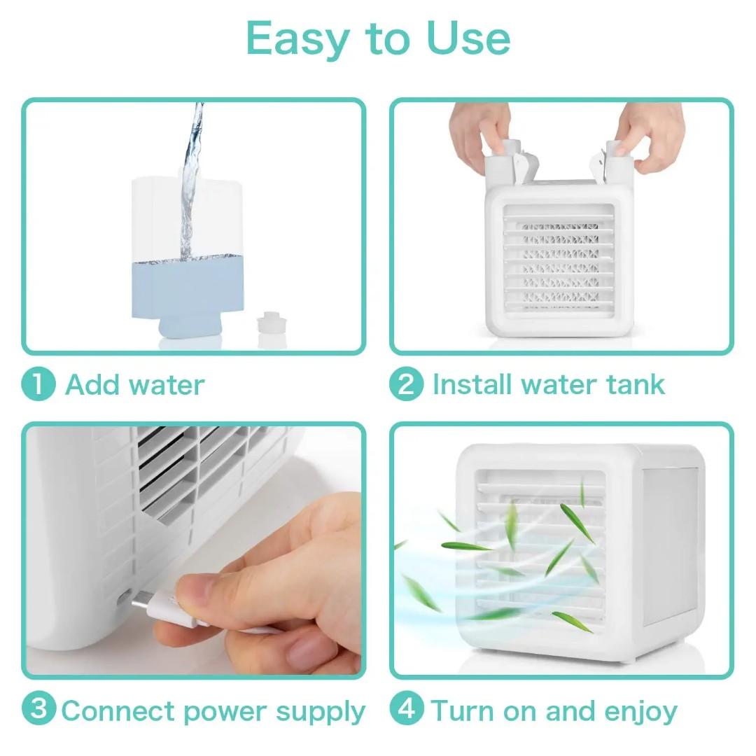 Air cooler personal space best sale cooler instructions