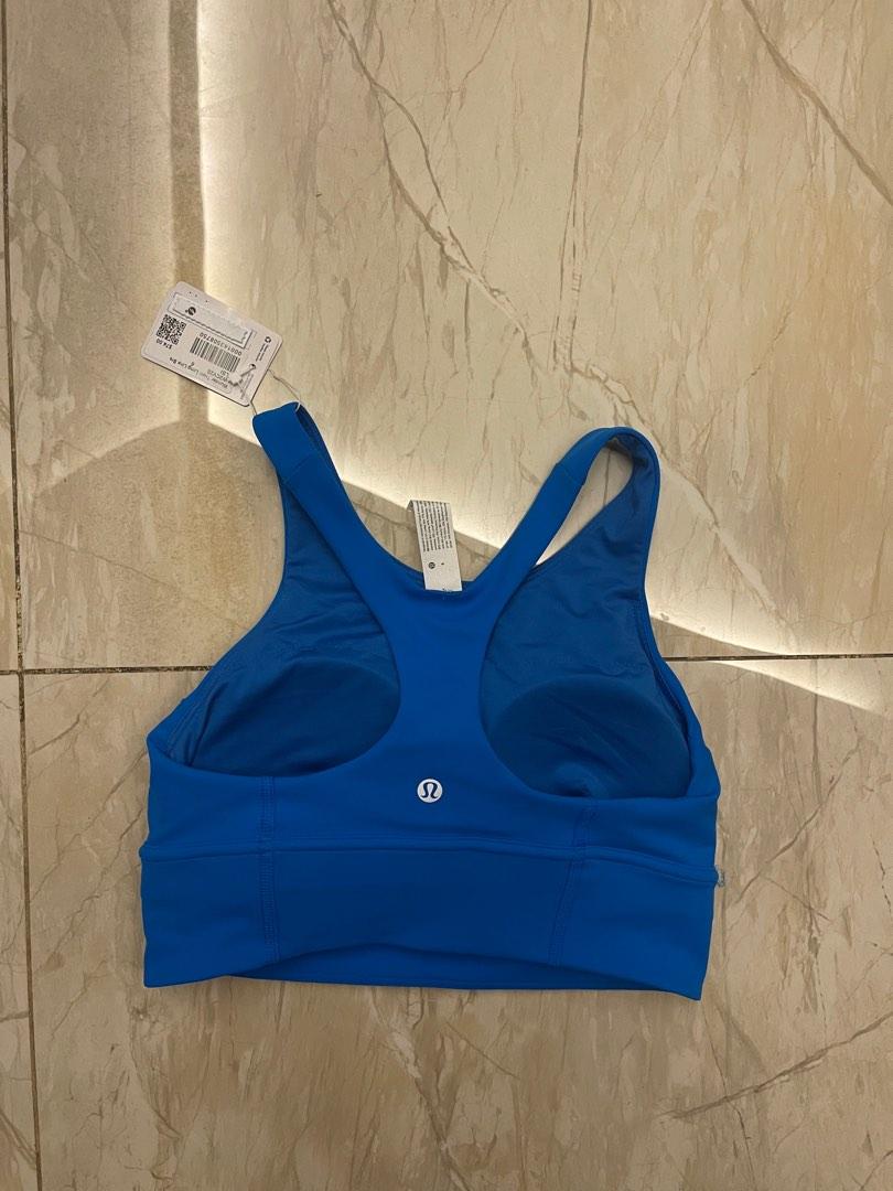 Lululemon Wunder Train Strappy Racer Bra Medium Forest 4 - $35 New