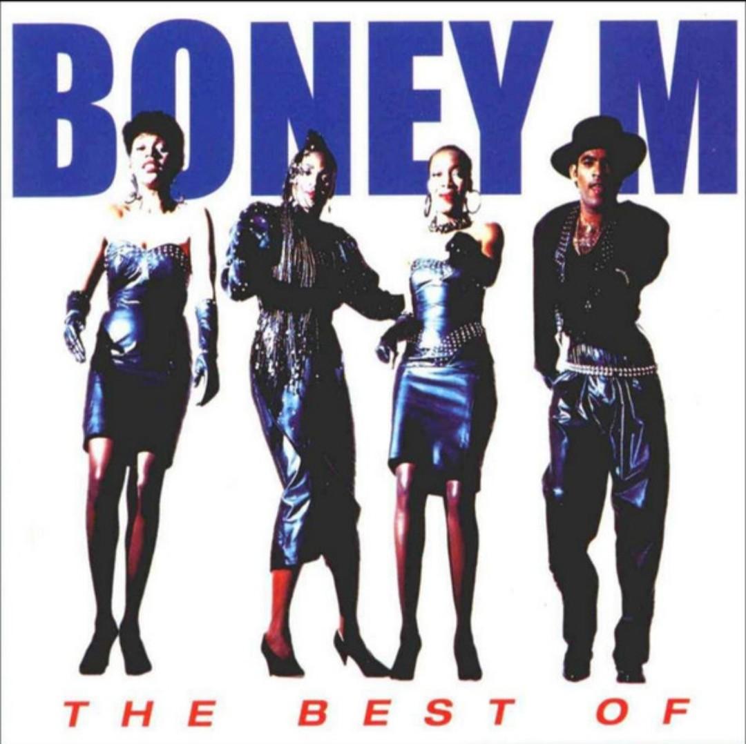 Boney M. THE BEST OF CDR, Hobbies & Toys, Music & Media, CDs ...