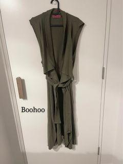 Boohoo Sleeveless Cardigan/Coat