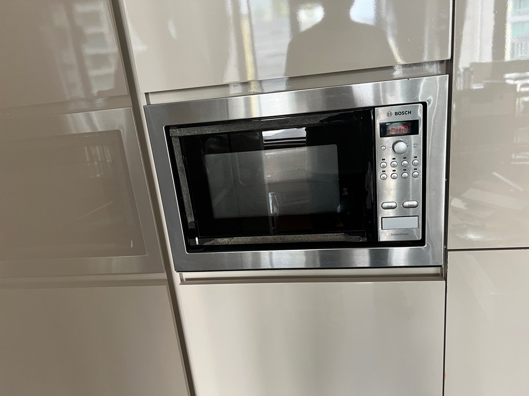 Bosch Microwave Oven, TV & Home Appliances, Kitchen Appliances, Ovens