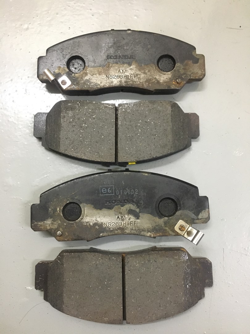 Brake Pad Honda accord/HRV, Auto Accessories on Carousell