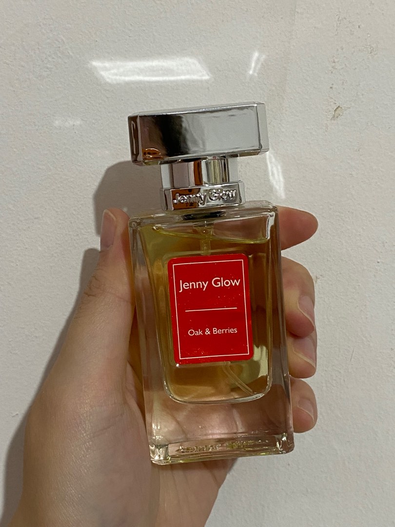 BRAND NEW Jenny Glow Oak and Berries Eau De Parfum 30ml Limited Travel Size Edition