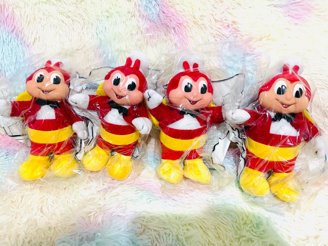 BRAND NEW JOLLIBEE PLUSH DOLL, Hobbies & Toys, Toys & Games on Carousell