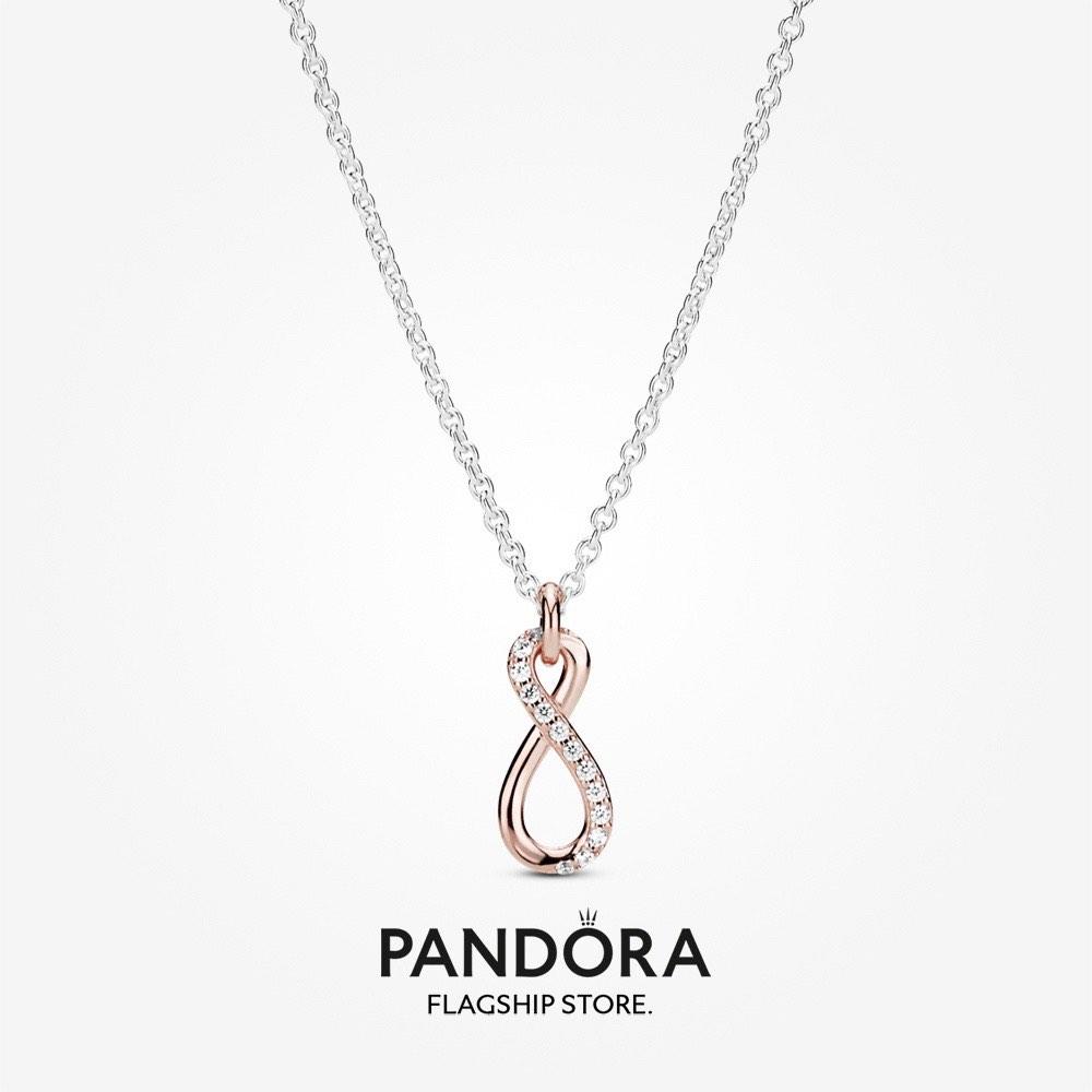 Eternity hot sale necklace pandora