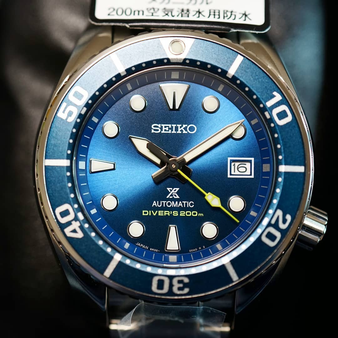 Brand New Seiko Prospex Automatic Diver's 200m Japan Collection 2020 ...