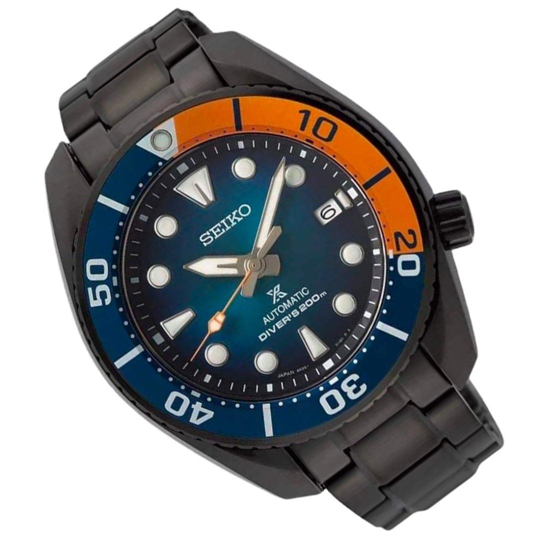 Seiko top sumo black