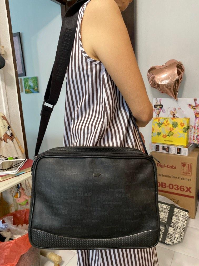 Braun Buffel Sling Bag Men #39 s Fashion Bags Sling Bags on Carousell
