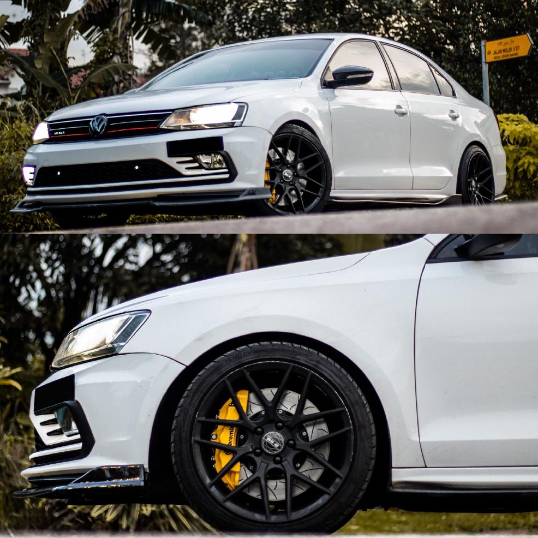 Brembo 18Z 6 Pot Caliper Brake Kit for Volkswagen ( Golf MK6 MK7 TSI