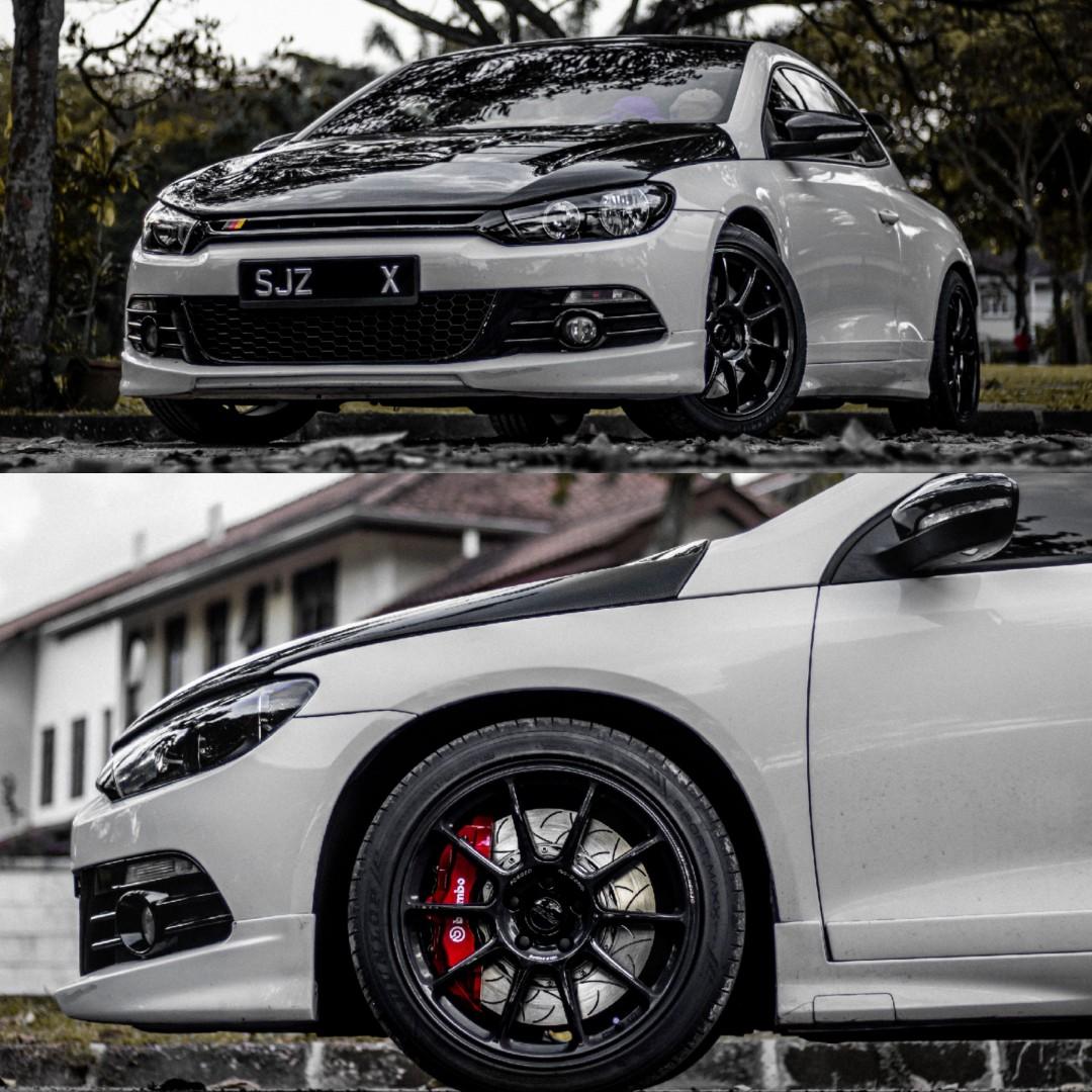 Brembo 18Z 6 Pot Caliper Brake Kit for Volkswagen ( Golf MK6 MK7 TSI