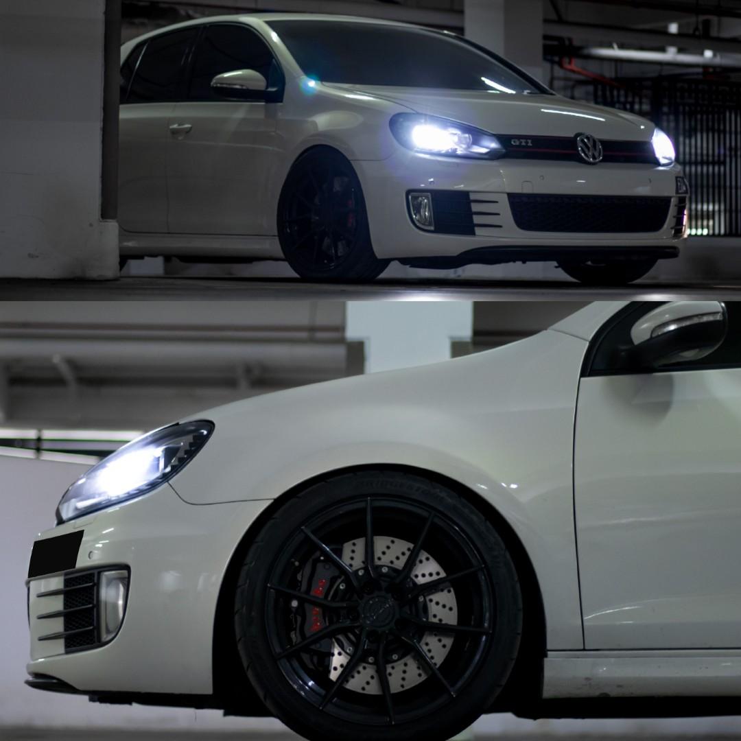 Brembo 18Z 6 Pot Caliper Brake Kit for Volkswagen ( Golf MK6 MK7 TSI