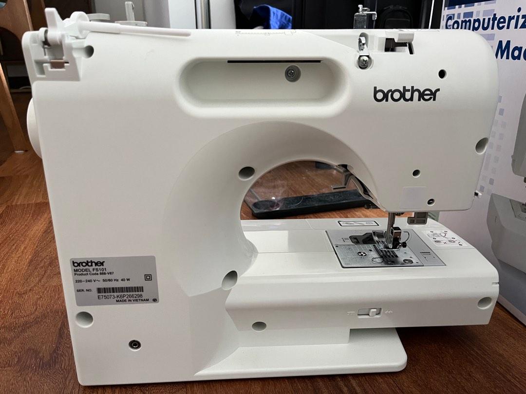 Brother FS101 computerized sewing machine, TV & Home Appliances, Other