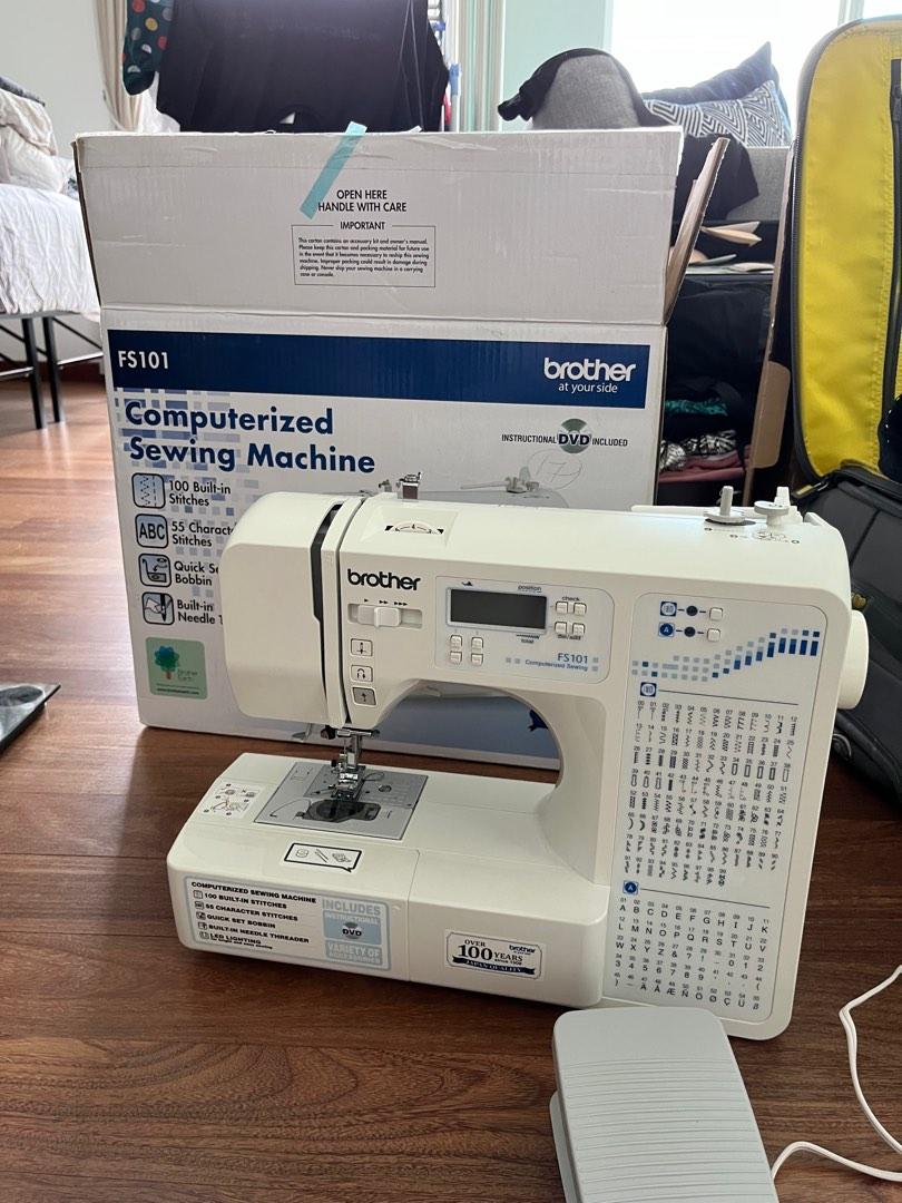Brother FS101 computerized sewing machine, TV & Home Appliances, Other